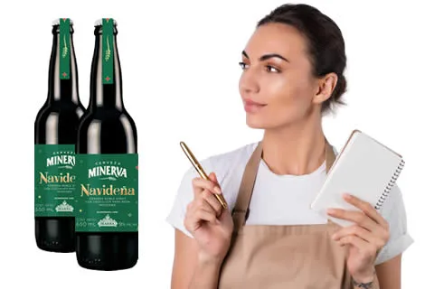 Cerveza Minerva Navideña de Mayoreo