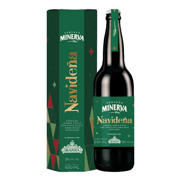Cerveza minerva navideña Imperial Stout