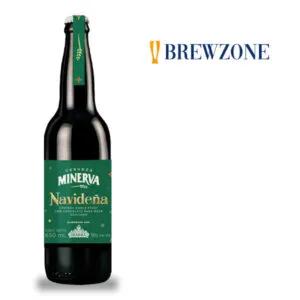 Cerveza Minerva Navideña en Brew Zone