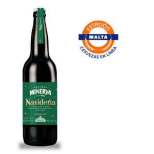 Cerveza Minerva Navideña en Estación Malta