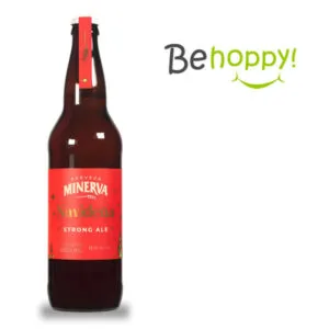 Cerveza Minerva Navideña Strong Ale en Be Hoppy!