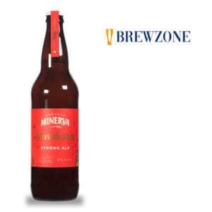 Cerveza Minerva Navideña Strong Ale en Brew Zone